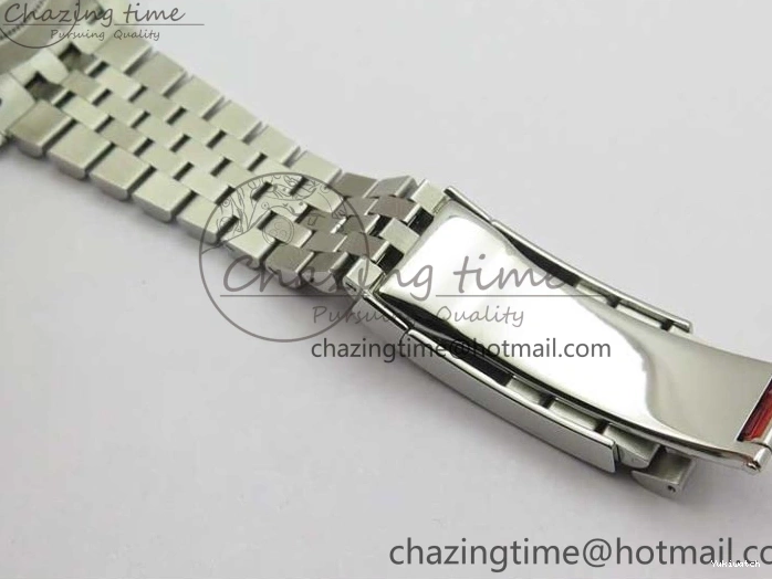 41 Gray Best Dial 904L VS3235 on 1:1 Jubilee VSF Edition DateJust SS 126330 Bracelet 0118